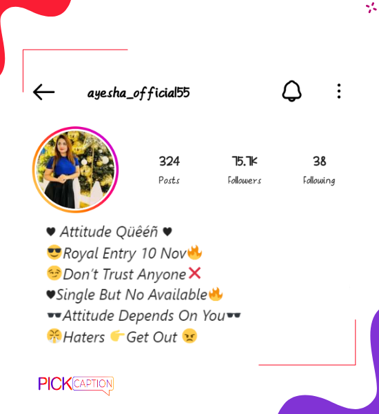Best Instagram bio with emojis copy and paste for girls