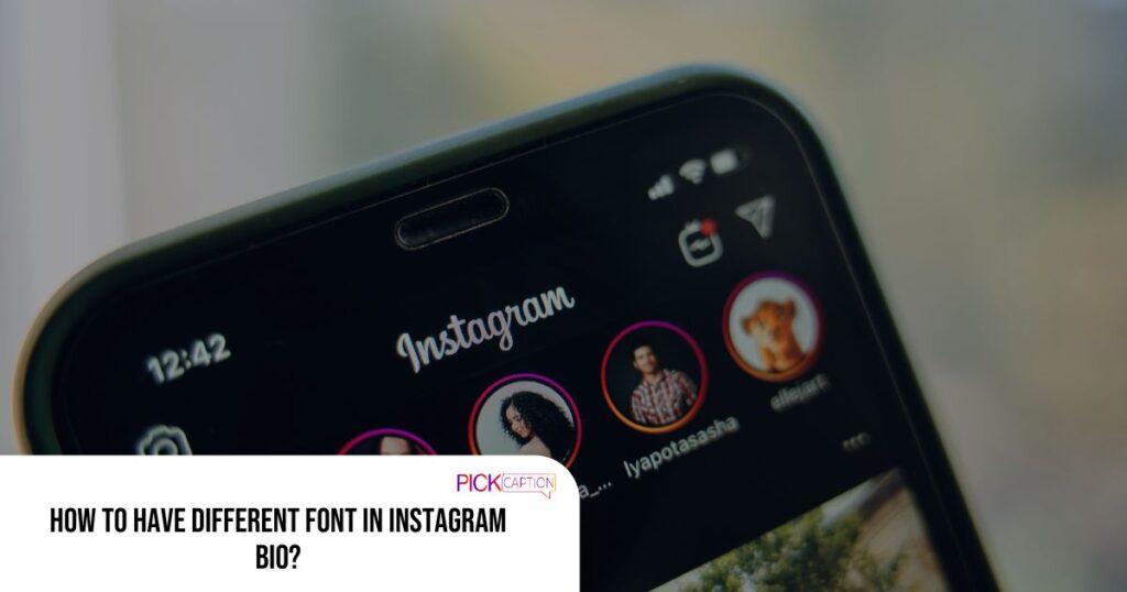 Featured Image-how to have different font in instagram bio
