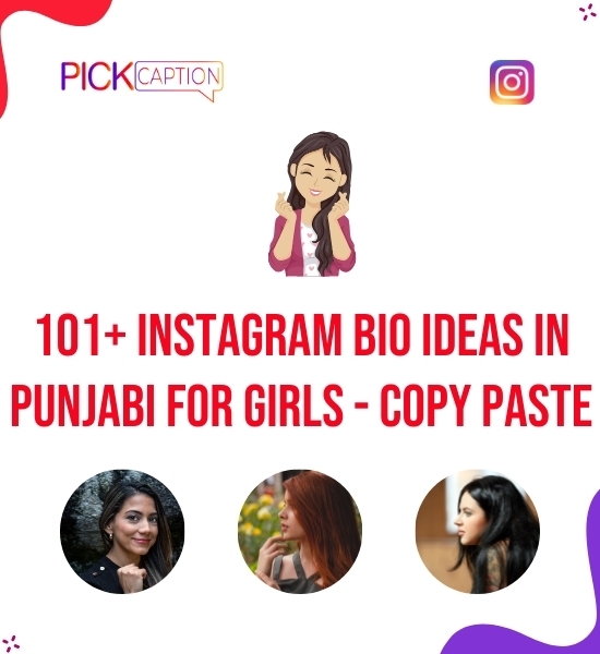 Instagram Bio Ideas in PUNJABI For Girls