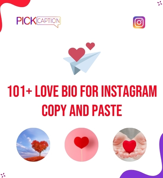 Love BIO For Instagram