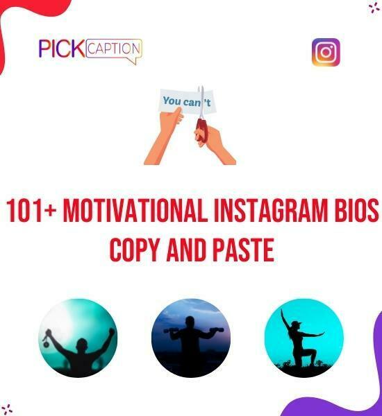 Motivational Bio For Instagram