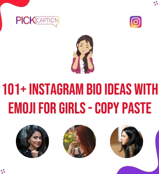 instagram bio ideas with emoji for girl
