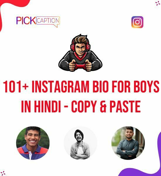 Best Instagram Bio For Boys in Hindi  Attitude