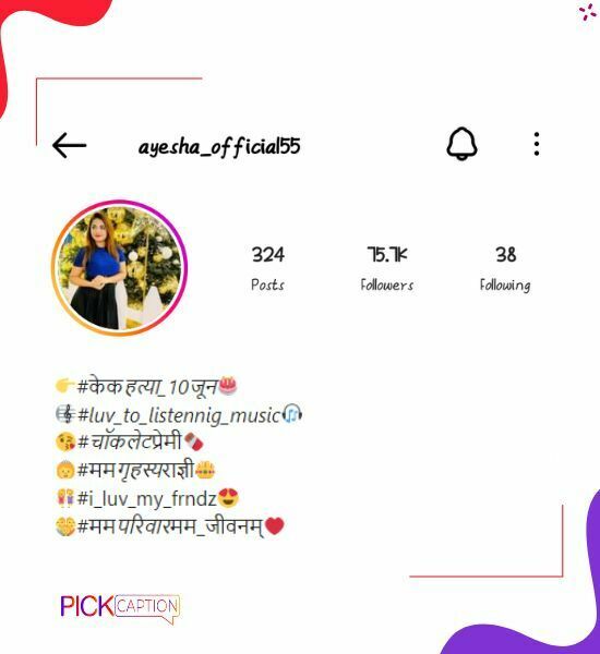 Best attractive instagram bio for girls in sanskrit