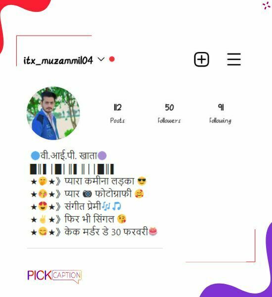 Best vip instagram bio for boys in hindi