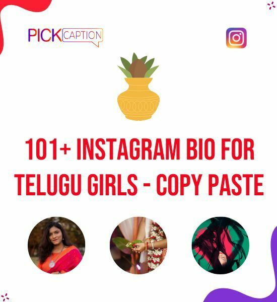 Instagram Bio For Telugu Girl