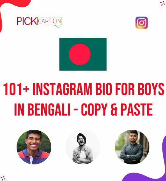 Instagram Bio for Boy in Benga