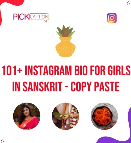 Instagram Bio for Girls In Sanskrit