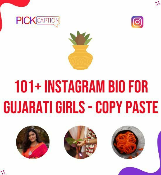instagram bio for gujarati girl