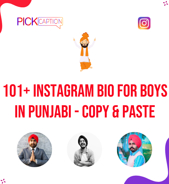 Instagram Bio for Boys in Punj