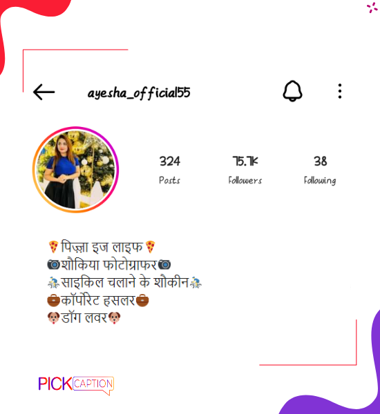 Best instagram bio for single girls in hindi