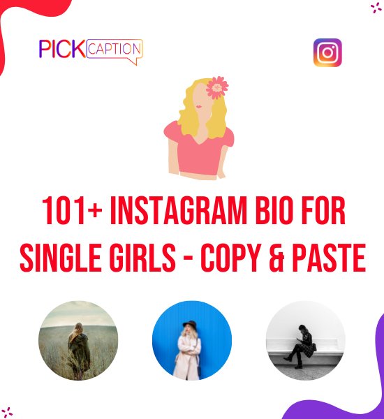 single bio for instagram for girl