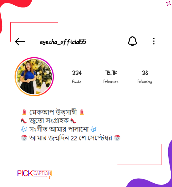 Best cool instagram bio for single girls in bengali