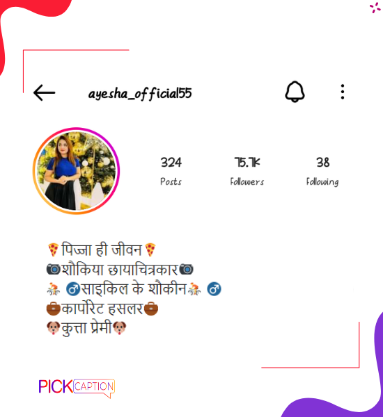 Best instagram bio for single girls in sanskrit
