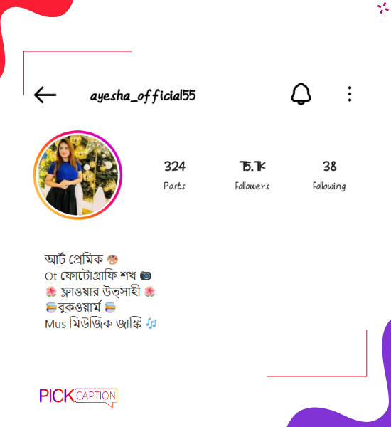 Best swag instagram bio for single girls in bengali