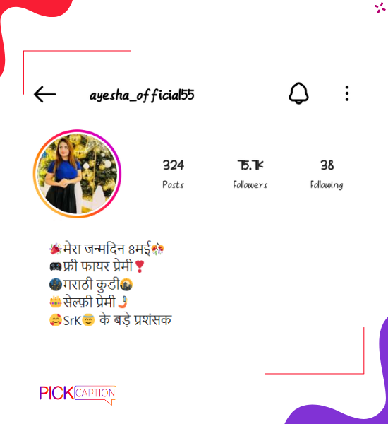 Dangerous instagram bio for girls in hindi