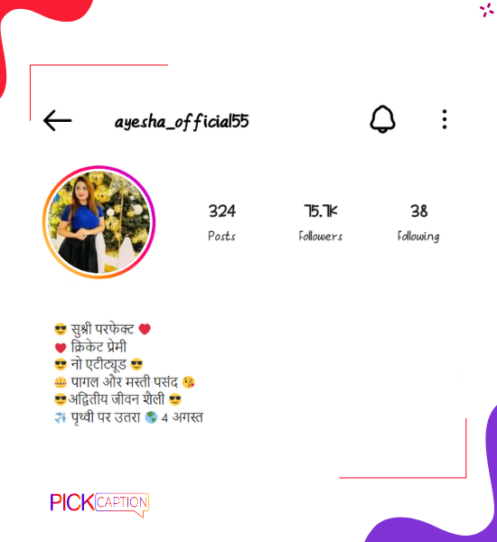 Cool instagram bio for rajput girls in hindi