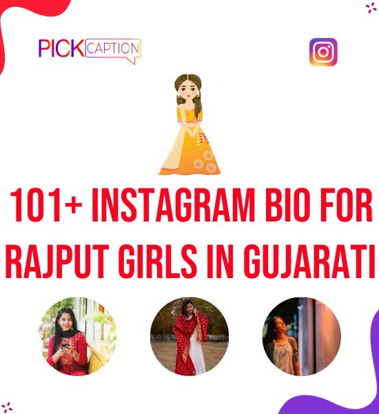 Instagram Bio for Rajput Girls In Gujarati