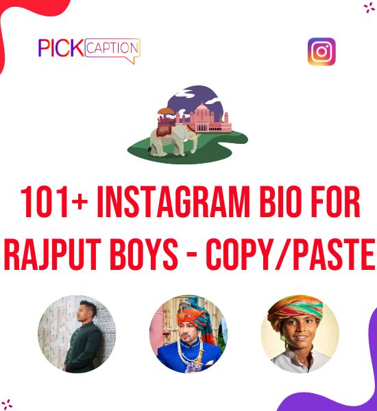 Instagram bio for rajput boys