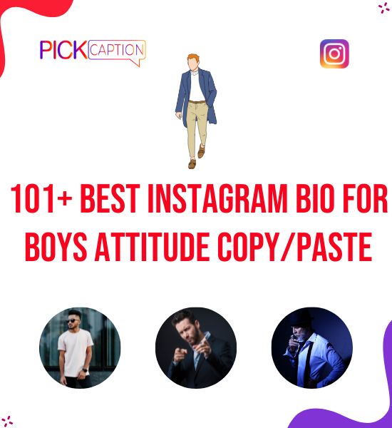 best instagram bio for boys attitude