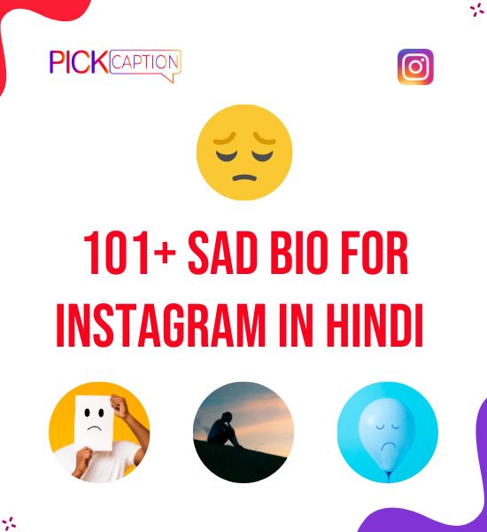 sad bio for Instagram in hindi
