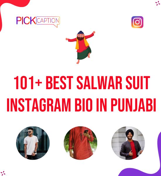Salwar Suit Instagram Bio in Punjabi