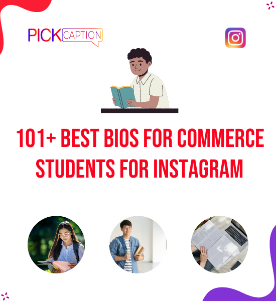 Instagram Bio for Commerce Students